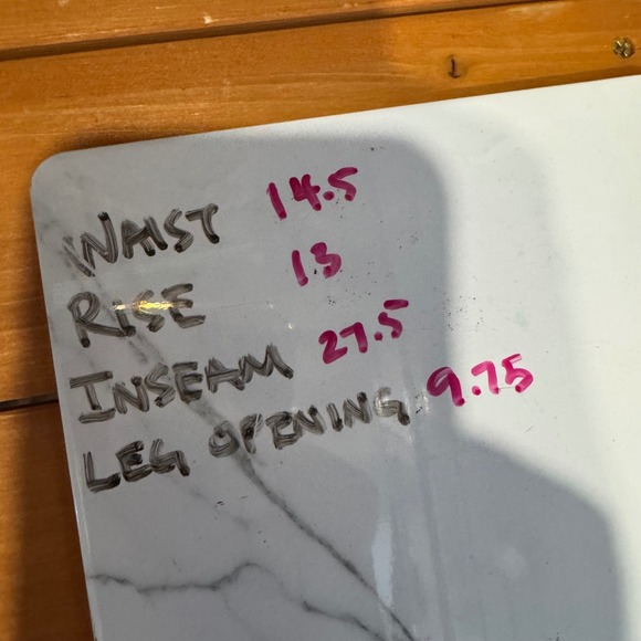 Lisa Says Gah Robyn Straight Leg Jeans In Brown Cow Print Sz 29 Maximalist Retro - Picture 4 of 11